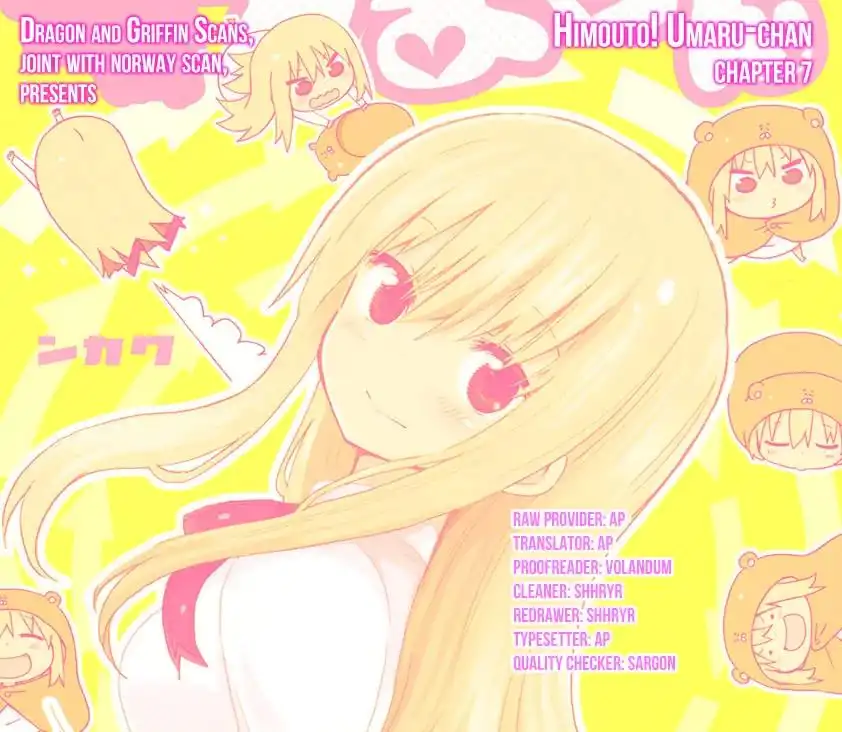 Himouto! Umaru-chan Chapter 7 9
